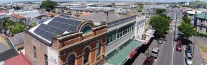 Jellicoe Bar in Auckland goes Solar