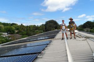 Nauru Island - BIG Commercial Solar System