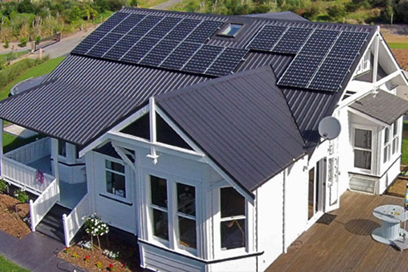 RETRO Fits Hybrid Solar Power System