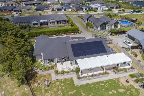 Hyubrid Solar system - Auckland