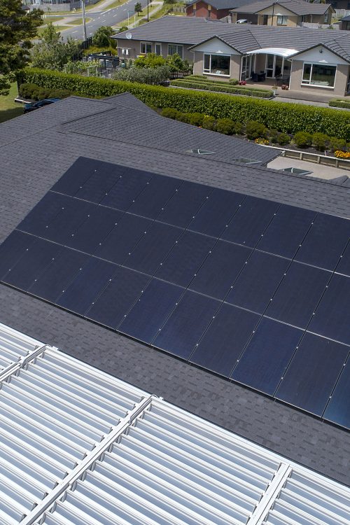 Hybrid - Off-Grid Solar system
