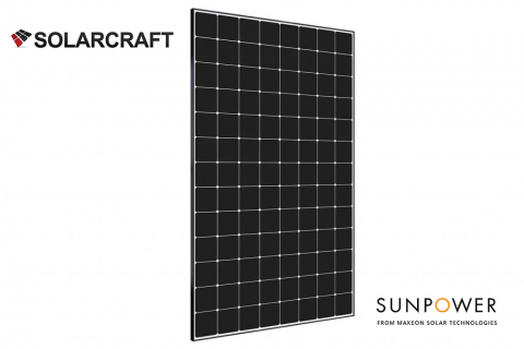 Solarcraft Sunpower Panels