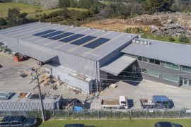 COMMERCIAL SOLAR SYSTEMS – Case Study: Fence & Gate Shop, Silverdale