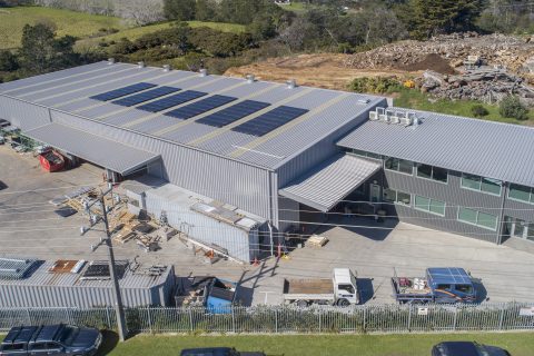 COMMERCIAL SOLAR SYSTEMS – Case Study: Fence & Gate Shop, Silverdale